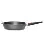 Ponev za praženje TITANIUM NOWO, 26 cm, za indukcijo, odstranljiv ročaj, titan, WOLL