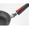 Ponev za praženje TITANIUM NOWO, 26 cm, za indukcijo, odstranljiv ročaj, titan, WOLL