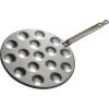 Ponev za puhaste palačinke MINERAL B, 27 cm, jeklo, de Buyer