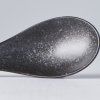 Japonska žlica BLACK MATT, 17,5 cm, črna, MIJ