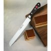 Nož za kruh CLASSIC, 23 cm, z dvojnim nazobčanjem, Wüsthof