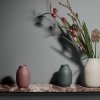 Vaza COLORA J, 15 cm, črna, Blomus