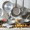 Ponev za praženje MINERAL B, 32 cm, jeklo, de Buyer