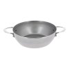 Ponev za praženje MINERAL B, 32 cm, jeklo, de Buyer