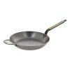 Ponev za cvrtje MINERAL B, 32 cm, lesen ročaj, de Buyer