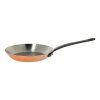 Ponev za cvrtje INOCUIVRE, 28 cm, bakrena, de Buyer