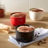 Ramekin LE N°10, set 2 kosov, krem, glina, Emile Henry