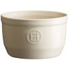 Ramekin LE N°10, set 2 kosov, krem, glina, Emile Henry