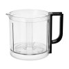 Električni sekljalnik hrane 5KFC0516, črne barve, KitchenAid