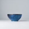 Jedilna skleda INDIGO BLUE, 19 cm, 800 ml, MIJ