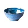 Jedilna skleda INDIGO BLUE, 19 cm, 800 ml, MIJ