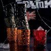 Kozarec za viski PUNK, 330 ml, črne barve, Nachtmann