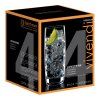 Kozarec za dolgo pijačo VIVENDI LONG DRINK, set 4 kosov, 410 ml, Nachtmann