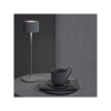 Prenosna namizna svetilka FAROL, 33 cm, LED, toplo siva, Blomus