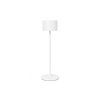 Prenosna namizna svetilka FAROL, 33 cm, LED, bela, Blomus