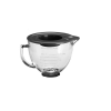 Posoda za stoječi mešalnik 5KSM5GB, 4,83 l, steklo, KitchenAid
