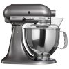 Stoječi mešalnik ARTISAN 175, srebrno siv, KitchenAid