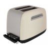 Toaster, 2 rezini, mandljev, KitchenAid