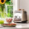Toaster, 2 rezini, mandljev, KitchenAid