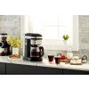 Aparat za kapljično kavo 5KCM1209, črne barve, KitchenAid