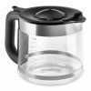 Aparat za kapljično kavo 5KCM1209, črne barve, KitchenAid