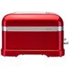 Toaster ARTISAN, 4 rezine, metalik rdeča barva, KitchenAid