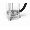 French press aparat za kavo, 600 ml, svetleč, Leopold Vienna