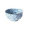 Skodelica za kosmiče BLUE DAISY 16 cm, 800 ml, modra, keramika, MIJ