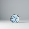 Krožniček BLUE DAISY, 12 cm, MIJ