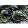Ramen skleda BLACK PEARL, 24 cm, 900 ml, MIJ
