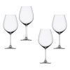 Kozarec za rdeče vino SALUTE BURGUNDY, set 4 kosov, 810 ml, Spiegelau