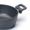 Servirna ponev TITANIUM NOWO, 28 cm, za indukcijo, titan, WOLL