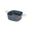 Casserole kozica DIAMOND LITE PRO, 26 x 26 cm, za indukcijo, titan, WOLL