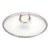 Pokrov za lonec DIAMOND LITE PRO, 30 cm, steklo, WOLL
