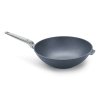 Vok DIAMOND LITE PRO, 34 cm, za indukcijo, ročaj iz nerjavečega jekla, titan, WOLL