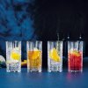 Kozarec za dolgo pijačo SQUARE, set 4 kosov, 445 ml, Nachtmann