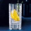 Kozarec za dolgo pijačo SQUARE, set 4 kosov, 445 ml, Nachtmann