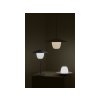 Prenosna namizna svetilka ANI L, 49 cm, LED, toplo siva, Blomus