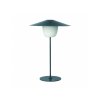 Prenosna namizna svetilka ANI L, 49 cm, LED, črna, Blomus