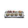Raclette žar RG 2374, 1500 W, 8 mini posodic, iz nerjavečega jekla, Severin