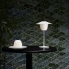 Mobilna LED svetilka ANI LAMP, svetlo siva, Blomus