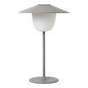 Mobilna LED svetilka ANI LAMP, svetlo siva, Blomus