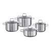 Set loncev VISEO, 4 kosi, Fissler