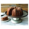 Pekač za šarkelj FLEUR DE LIS BUNDT, lilije, grafitna, Nordic Ware