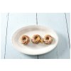 Pekač za šarkelj pecivo GEO BUNDLETTE BUNDT, za 6 minibundov, zlata, Nordic Ware