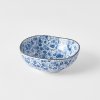 Skleda za omako BLUE DAISY, 10,5 cm, 100 ml, MIJ