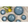 Skleda za omako BLUE DAISY, 10,5 cm, 100 ml, MIJ