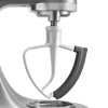 Ploski stepalnik za stoječi mešalnik, za 4,8 L posodo, KitchenAid
