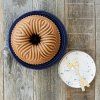 Pekač za šarkelj BAVARIA BUNDT, srebrna, Nordic Ware