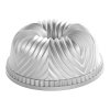 Pekač za šarkelj BAVARIA BUNDT, srebrna, Nordic Ware